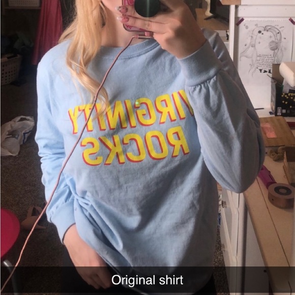 Virginity Rocks T-shirt - Picture 3 of 3